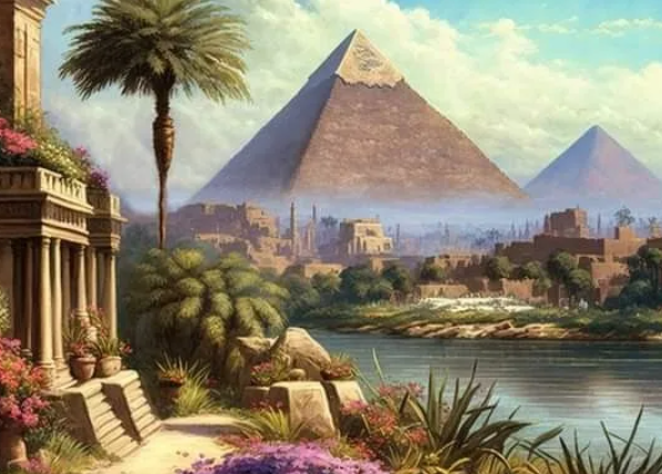 Outdoor art environment